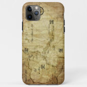 Karibik - alte Karte ... Case-Mate iPhone Hülle (Rückseite)