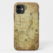 Karibik - alte Karte ... Case-Mate iPhone Hülle (Rückseite)