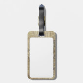 Karibik - alte Karte Gepäckanhänger (Rückseite vertikal)