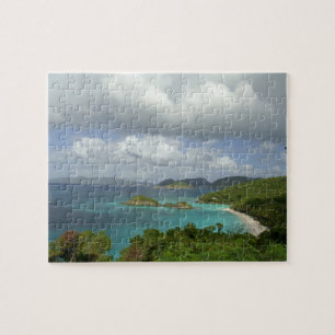 Karibik, Amerikanische Jungferninseln, St. John, S Puzzle