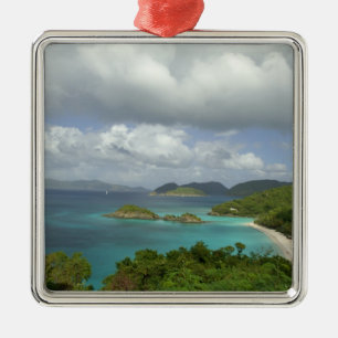 Karibik, Amerikanische Jungferninseln, St. John, T Ornament Aus Metall
