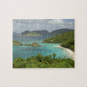Karibik, Amerikanische Jungferninseln, St. John, T Puzzle