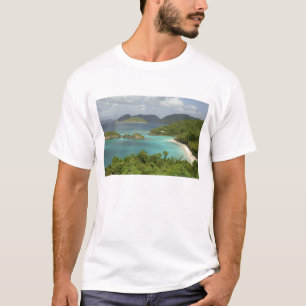 Karibik, Amerikanische Jungferninseln, St. John, T T-Shirt