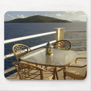 Karibik, Amerikanische Jungferninseln, St. Thomas. Mousepad