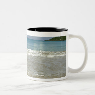 Karibik, Amerikanische Jungferninseln, St. Thomas, Zweifarbige Tasse
