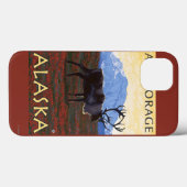 Karibik - Anchorage, Alaska Case-Mate iPhone Hülle (Rückseite (Horizontal))