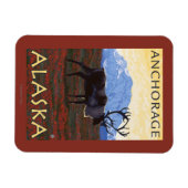 Karibik - Anchorage, Alaska Magnet (Horizontal)