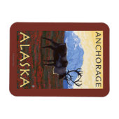 Karibik - Anchorage, Alaska Magnet (Horizontal)