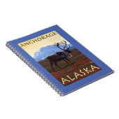 Karibik - Anchorage, Alaska Notizblock (Rechte Seite)