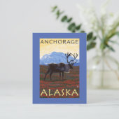 Karibik - Anchorage, Alaska Postkarte (Stehend Vorderseite)