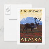 Karibik - Anchorage, Alaska Postkarte (Vorne/Hinten)