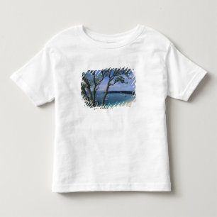 Karibik, Anguilla-Insel, Road Bay Harbour. Kleinkind T-shirt