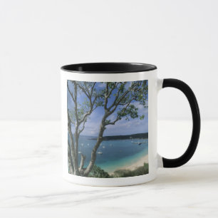 Karibik, Anguilla-Insel, Road Bay Harbour. Tasse