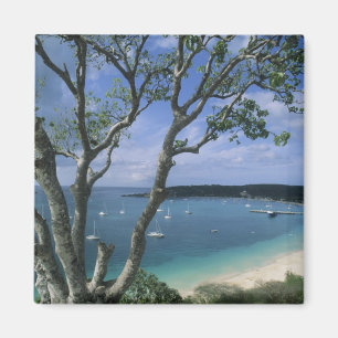 Karibik, Anguilla Island, Road Bay Harbour. Magnet