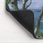 Karibik, Anguilla Island, Road Bay Harbour. Mousepad (Ecke)