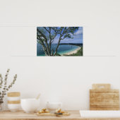 Karibik, Anguilla Island, Road Bay Harbour. Poster (Küche)