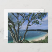 Karibik, Anguilla Island, Road Bay Harbour. Postkarte (Vorne/Hinten)
