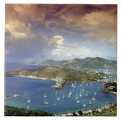 Karibik, Antigua. Fliese (Vorderseite)