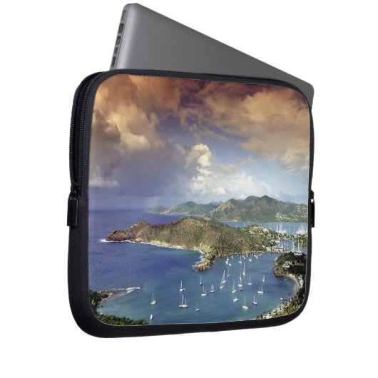 Karibik, Antigua. Laptopschutzhülle (Vorne Rechts)
