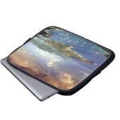 Karibik, Antigua. Laptopschutzhülle (Vorne Knopf)