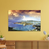 Karibik, Antigua. Leinwanddruck (Insitu (Wohnzimmer))