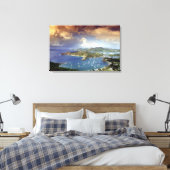 Karibik, Antigua. Leinwanddruck (Insitu (Schlafzimmer))