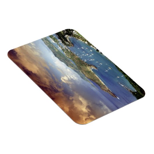 Karibik, Antigua. Magnet (Rechte Seite)