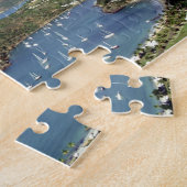 Karibik, Antigua. Puzzle (Seite)