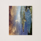 Karibik, Antigua. Puzzle (Vertikal)