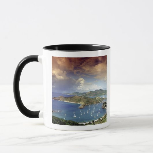 Karibik, Antigua. Tasse (Links)
