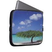 Karibik, Aruba. Adlerstrand Laptopschutzhülle (Vorne Rechts)