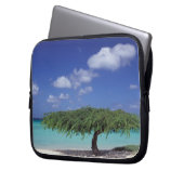 Karibik, Aruba. Adlerstrand Laptopschutzhülle (Vorderseite Links)