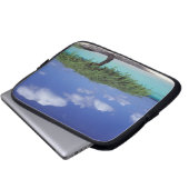 Karibik, Aruba. Adlerstrand Laptopschutzhülle (Vorne Knopf)
