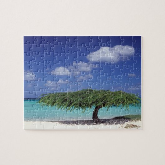 Karibik, Aruba. Adlerstrand Puzzle (Horizontal)