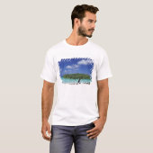 Karibik, Aruba. Adlerstrand T-Shirt (Vorne ganz)