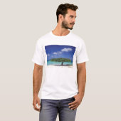 Karibik, Aruba. Adlerstrand T-Shirt (Vorne ganz)