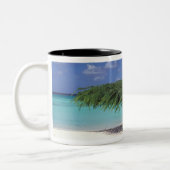 Karibik, Aruba. Adlerstrand Zweifarbige Tasse (Links)