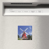 Karibik, Aruba. Alte Mühle, umgewandelt in "Mühle" Magnet (In Situ (Geschirrspüler))