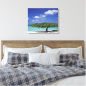 Karibik, Aruba. Eagle Beach Leinwanddruck (Insitu (Schlafzimmer))