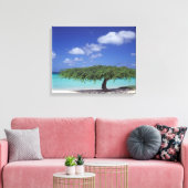 Karibik, Aruba. Eagle Beach Leinwanddruck (Insitu (Wohnzimmer))