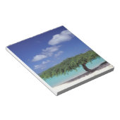 Karibik, Aruba. Eagle Beach Notizblock (angewinkelt)