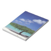 Karibik, Aruba. Eagle Beach Notizblock (Rotiert)