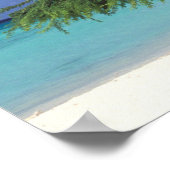 Karibik, Aruba. Eagle Beach Poster (Ecke)
