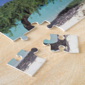 Karibik, Aruba. Eagle Beach Puzzle (Seite)