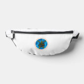 Karibik auf Seide enthüllt. - Regenbogen Meeressch Bauchtasche (Ablage )