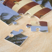 Karibik, Bahamas, Abaco, Elbow Cay. Hoffung Puzzle (Seite)