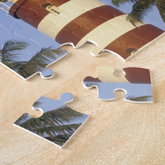 Karibik, Bahamas, Abaco, Elbow Cay. Hoffung Puzzle (Seite)