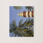 Karibik, Bahamas, Abaco, Elbow Cay. Hoffung Puzzle (Vertikal)
