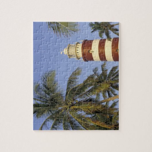 Karibik, Bahamas, Abaco, Elbow Cay. Hoffung Puzzle (Vertikal)