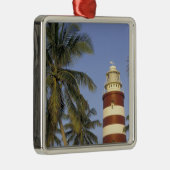 Karibik, Bahamas, Abaco, Elbow Cay. Hoffung Silbernes Ornament (Rechts)